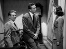 Shadow of a Doubt (1943)Macdonald Carey, Teresa Wright, Wallace Ford, clock and stairs